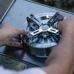 FIREMAPLE IGT Stove: Portable, Compact, & Durable Camping Table