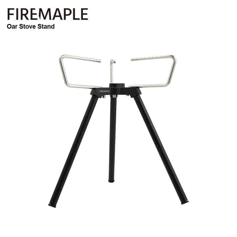 FIREMAPLE Oar Gas Stove Stand: Portable & Stable Cooking