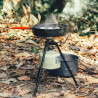 FIREMAPLE Oar Gas Stove Stand: Portable & Stable Cooking
