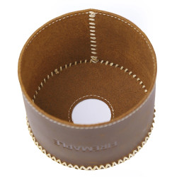 FIREMAPLE Durable Cowhide Gas Canister Cover (220g)