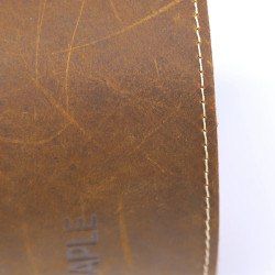 FIREMAPLE Durable Cowhide Gas Canister Cover (220g)