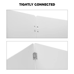 FIREMAPLE 4 Plate Folding Camp Stove Windshield for Cooking