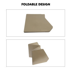 FIREMAPLE 4 Plate Folding Camp Stove Windshield for Cooking