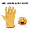 FIREMAPLE Ginkgo: Cowhide Heat Resistant & Insulated Work Gloves