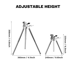 FIREMAPLE Sunflower: Ultralight, Stable Gas Stove Stand for Camping