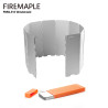 FIREMAPLE FMW-510: складне лобове скло для кемпінгу та походів - стійка...