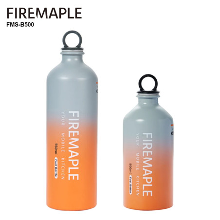 FIREMAPLE Portable Fuel Can - Camping Safety & Convenience