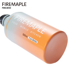 FIREMAPLE Portable Fuel Can - Camping Safety & Convenience