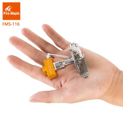 Prenosni plinski štedilnik FIREMAPLE z močjo 2820 W: kompakten in zmogljiv za kampiranje