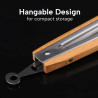 FIREMAPLE: Heavy Duty BBQ Tongs for Campfire & Grilling