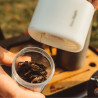 FIREMAPLE: Leakproof & Durable Camp Kitchen Jars for Tea, Coffee & ...