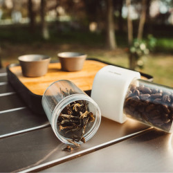 FIREMAPLE: Leakproof & Durable Camp Kitchen Jars for Tea, Coffee & ...
