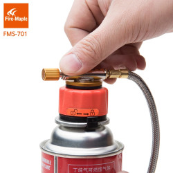 FIREMAPLE FMS-701: Adaptador para hornillo de camping para bombonas de butano
