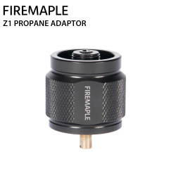 FIREMAPLE Z1 Propane Adapter: Connect Coleman Cartridges to Stoves