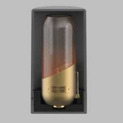 FIREMAPLE Orange kopparlykta: Bärbar och romantisk belysning