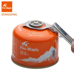 FIREMAPLE Camping Stove Tank Recycler - Stainless Steel Tool