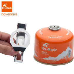 FIREMAPLE Camping Stove Tank Recycler - Stainless Steel Tool