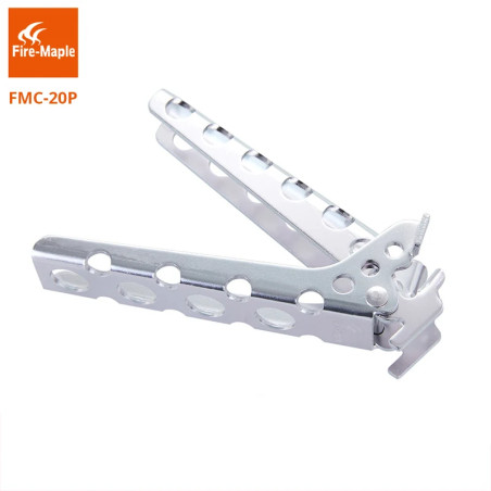 FIREMAPLE: Safe & Secure Camping Cookware Grips