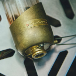 FIREMAPLE Orange kopparlykta: Bärbar och romantisk belysning