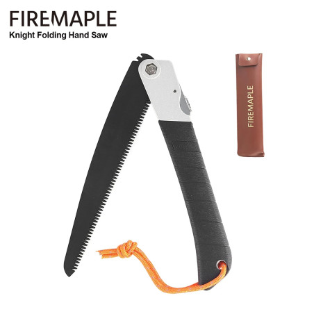 FIREMAPLE Folding Hacksaw: Compact & Sharp for Outdoor Cutting