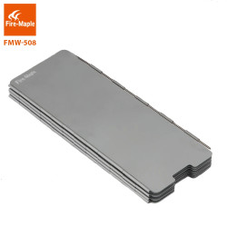 FIREMAPLE FMW-508: Compact 8-Plate Windshield for Camping & Hiking