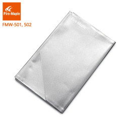 FIREMAPLE: Ultralätt vindruta med 8 plattor för matlagning vid lägereld