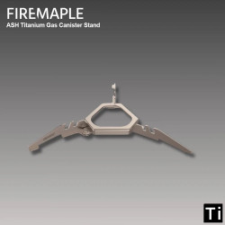 FIREMAPLE Portable Titanium Gas Stove Stand for Camping