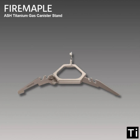 FIREMAPLE Portable Titanium Gas Stove Stand for Camping