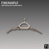 FIREMAPLE Portable Titanium Gas Stove Stand for Camping