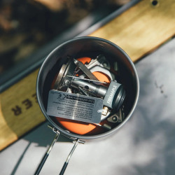 FIREMAPLE Portable Titanium Gas Stove Stand for Camping