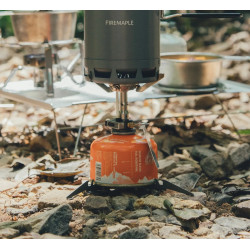 FIREMAPLE Portable Titanium Gas Stove Stand for Camping