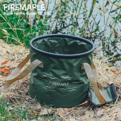 FIREMAPLE Ripple: Portable Folding Camp Bucket - 12L/20L