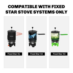 FIREMAPLE French Press Filter for Star X1/X2/X3 Systems