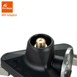 FIREMAPLE Gas Adapter: Camp Stove Compatibility for Butane Cartridges
