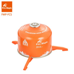 FIREMAPLE Stable Fuel Can Holder - Securely Supports Camping Gas Cy...