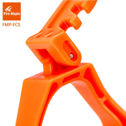 FIREMAPLE Stable Fuel Can Holder - Securely Supports Camping Gas Cy...