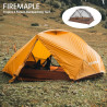 FIREMAPLE Tropics Ultralight 3-Season Backpacking Tent