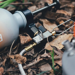 FIREMAPLE Lava: Ultracompacte multi-fuel rugzakbrander