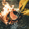 FIREMAPLE Blackhawk gietijzer: kamperen en koken onderweg