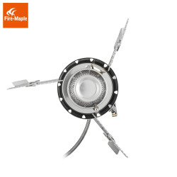 FIREMAPLE FMS-123: 3650W Windproof Camping Stove for Outdoors