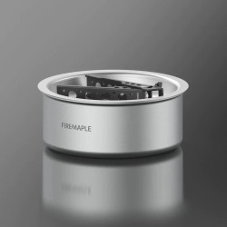 FIREMAPLE Frost Ultralight Kampeerkookgereiset - Antiaanbaklaag