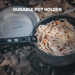 FIREMAPLE Frost Ultralight Kampeerkookgereiset - Antiaanbaklaag