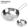 FIREMAPLE 8 Folding Tri-Ply Fry Pan - Durable & Portable Camping Co...